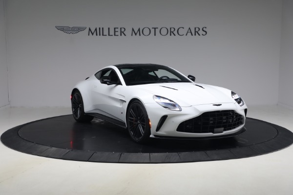New 2026 Aston Martin Vantage S for sale $251,000 at Pagani of Greenwich in Greenwich CT 06830 11