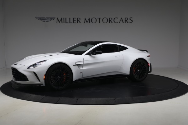 New 2026 Aston Martin Vantage S for sale $251,000 at Pagani of Greenwich in Greenwich CT 06830 2