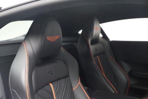 New 2026 Aston Martin Vantage S for sale $251,000 at Pagani of Greenwich in Greenwich CT 06830 21