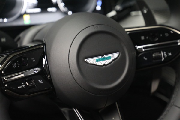 New 2026 Aston Martin Vantage S for sale $251,000 at Pagani of Greenwich in Greenwich CT 06830 24