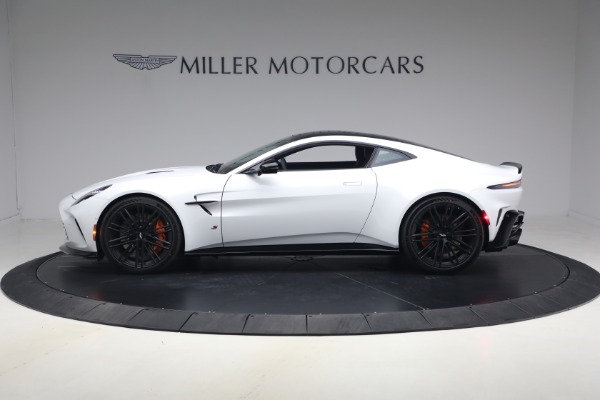 New 2026 Aston Martin Vantage S for sale $251,000 at Pagani of Greenwich in Greenwich CT 06830 3