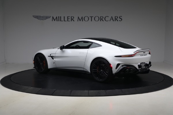 New 2026 Aston Martin Vantage S for sale $251,000 at Pagani of Greenwich in Greenwich CT 06830 4