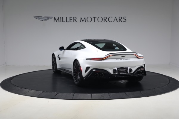 New 2026 Aston Martin Vantage S for sale $251,000 at Pagani of Greenwich in Greenwich CT 06830 5