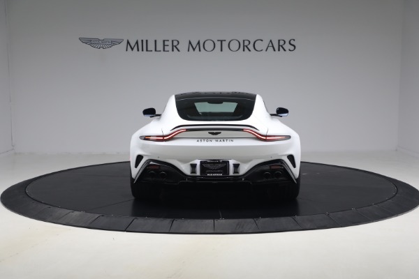 New 2026 Aston Martin Vantage S for sale $251,000 at Pagani of Greenwich in Greenwich CT 06830 6
