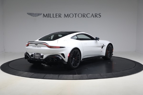 New 2026 Aston Martin Vantage S for sale $251,000 at Pagani of Greenwich in Greenwich CT 06830 7