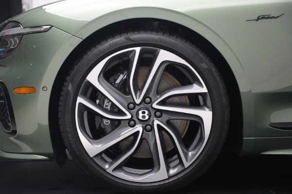 Used 2025 Bentley Continental GTC Speed for sale $359,900 at Pagani of Greenwich in Greenwich CT 06830 22