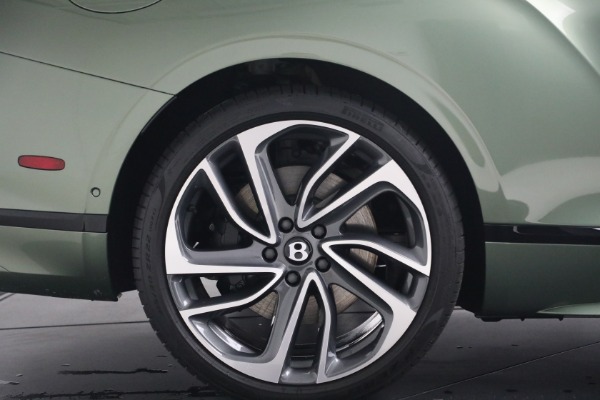 Used 2025 Bentley Continental GTC Speed for sale $359,900 at Pagani of Greenwich in Greenwich CT 06830 24