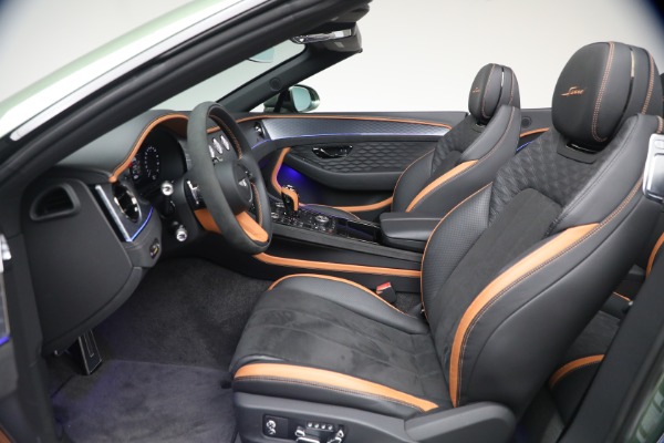 Used 2025 Bentley Continental GTC Speed for sale $359,900 at Pagani of Greenwich in Greenwich CT 06830 28