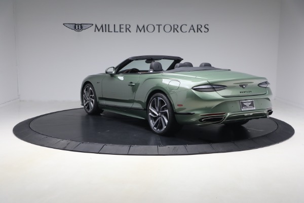 Used 2025 Bentley Continental GTC Speed for sale $359,900 at Pagani of Greenwich in Greenwich CT 06830 5