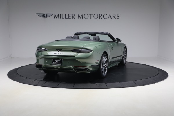 Used 2025 Bentley Continental GTC Speed for sale $359,900 at Pagani of Greenwich in Greenwich CT 06830 7