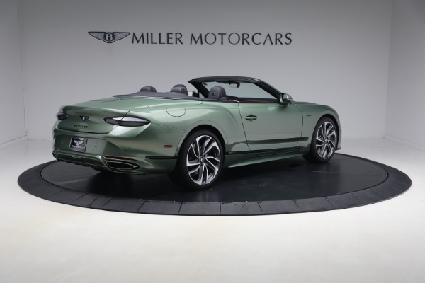 Used 2025 Bentley Continental GTC Speed for sale $359,900 at Pagani of Greenwich in Greenwich CT 06830 8