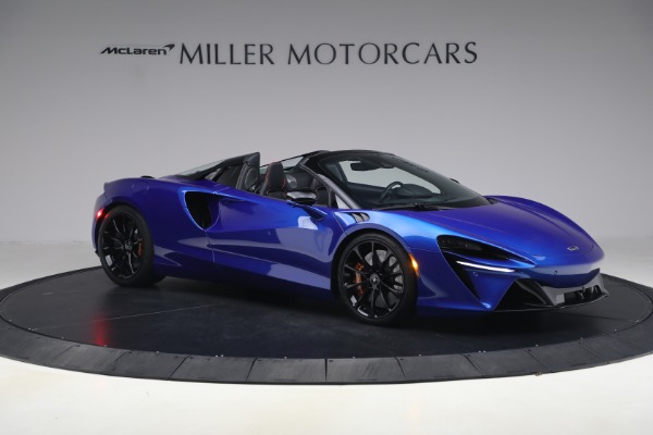 Used 2025 McLaren Artura Spider TechLux for sale Call for price at Pagani of Greenwich in Greenwich CT 06830 10