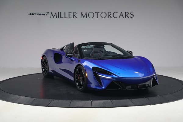 Used 2025 McLaren Artura Spider TechLux for sale Call for price at Pagani of Greenwich in Greenwich CT 06830 11