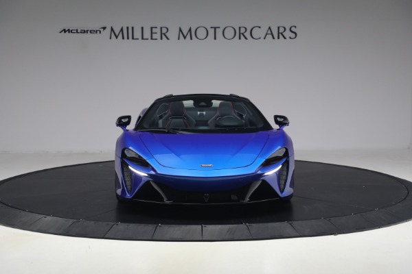 Used 2025 McLaren Artura Spider TechLux for sale Call for price at Pagani of Greenwich in Greenwich CT 06830 12