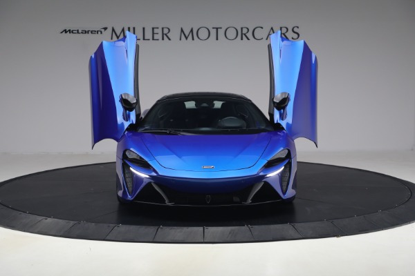 Used 2025 McLaren Artura Spider TechLux for sale Call for price at Pagani of Greenwich in Greenwich CT 06830 13