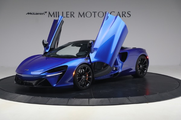 Used 2025 McLaren Artura Spider TechLux for sale Call for price at Pagani of Greenwich in Greenwich CT 06830 14