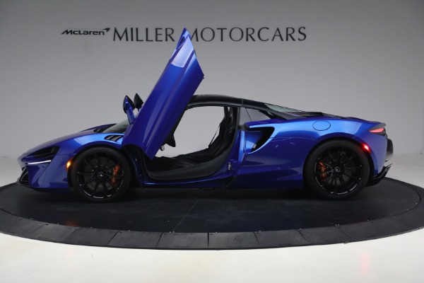 Used 2025 McLaren Artura Spider TechLux for sale Call for price at Pagani of Greenwich in Greenwich CT 06830 15