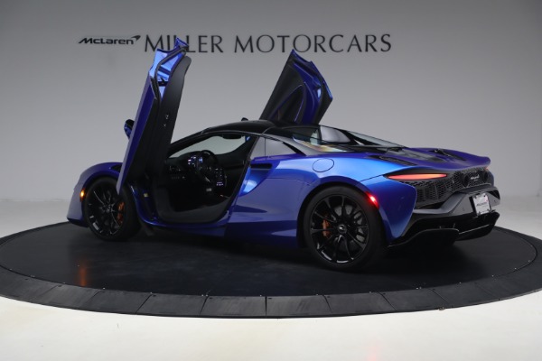 Used 2025 McLaren Artura Spider TechLux for sale Call for price at Pagani of Greenwich in Greenwich CT 06830 16