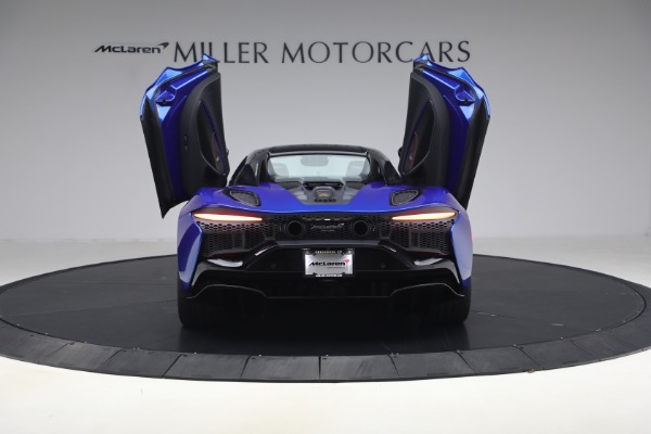 Used 2025 McLaren Artura Spider TechLux for sale Call for price at Pagani of Greenwich in Greenwich CT 06830 17