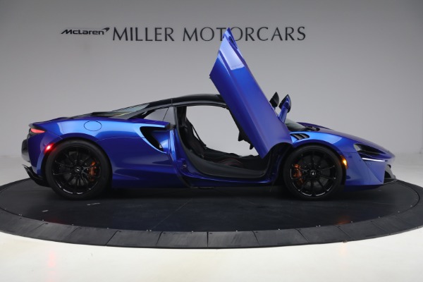 Used 2025 McLaren Artura Spider TechLux for sale Call for price at Pagani of Greenwich in Greenwich CT 06830 19