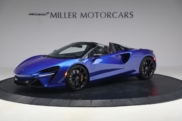 Used 2025 McLaren Artura Spider TechLux for sale Call for price at Pagani of Greenwich in Greenwich CT 06830 2