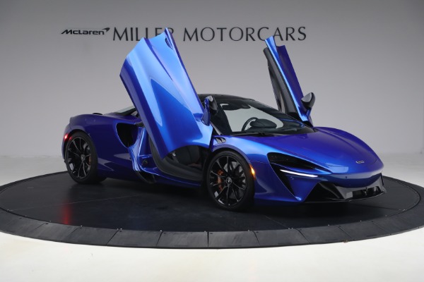Used 2025 McLaren Artura Spider TechLux for sale Call for price at Pagani of Greenwich in Greenwich CT 06830 20