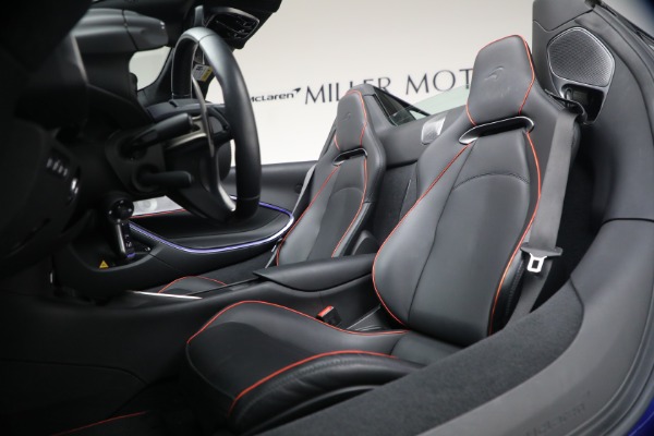 Used 2025 McLaren Artura Spider TechLux for sale Call for price at Pagani of Greenwich in Greenwich CT 06830 21