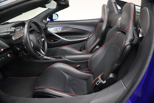 Used 2025 McLaren Artura Spider TechLux for sale Call for price at Pagani of Greenwich in Greenwich CT 06830 22