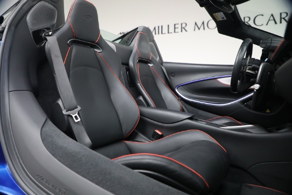 Used 2025 McLaren Artura Spider TechLux for sale Call for price at Pagani of Greenwich in Greenwich CT 06830 24