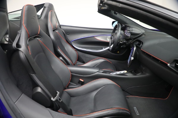Used 2025 McLaren Artura Spider TechLux for sale Call for price at Pagani of Greenwich in Greenwich CT 06830 25