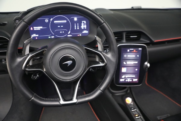 Used 2025 McLaren Artura Spider TechLux for sale Call for price at Pagani of Greenwich in Greenwich CT 06830 27