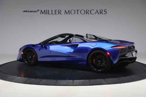 Used 2025 McLaren Artura Spider TechLux for sale Call for price at Pagani of Greenwich in Greenwich CT 06830 4