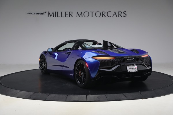 Used 2025 McLaren Artura Spider TechLux for sale Call for price at Pagani of Greenwich in Greenwich CT 06830 5