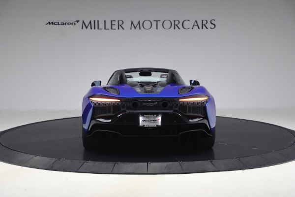 Used 2025 McLaren Artura Spider TechLux for sale Call for price at Pagani of Greenwich in Greenwich CT 06830 6