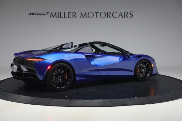 Used 2025 McLaren Artura Spider TechLux for sale Call for price at Pagani of Greenwich in Greenwich CT 06830 8