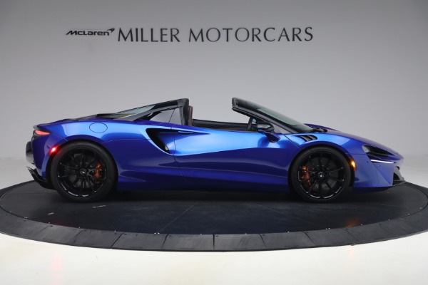 Used 2025 McLaren Artura Spider TechLux for sale Call for price at Pagani of Greenwich in Greenwich CT 06830 9