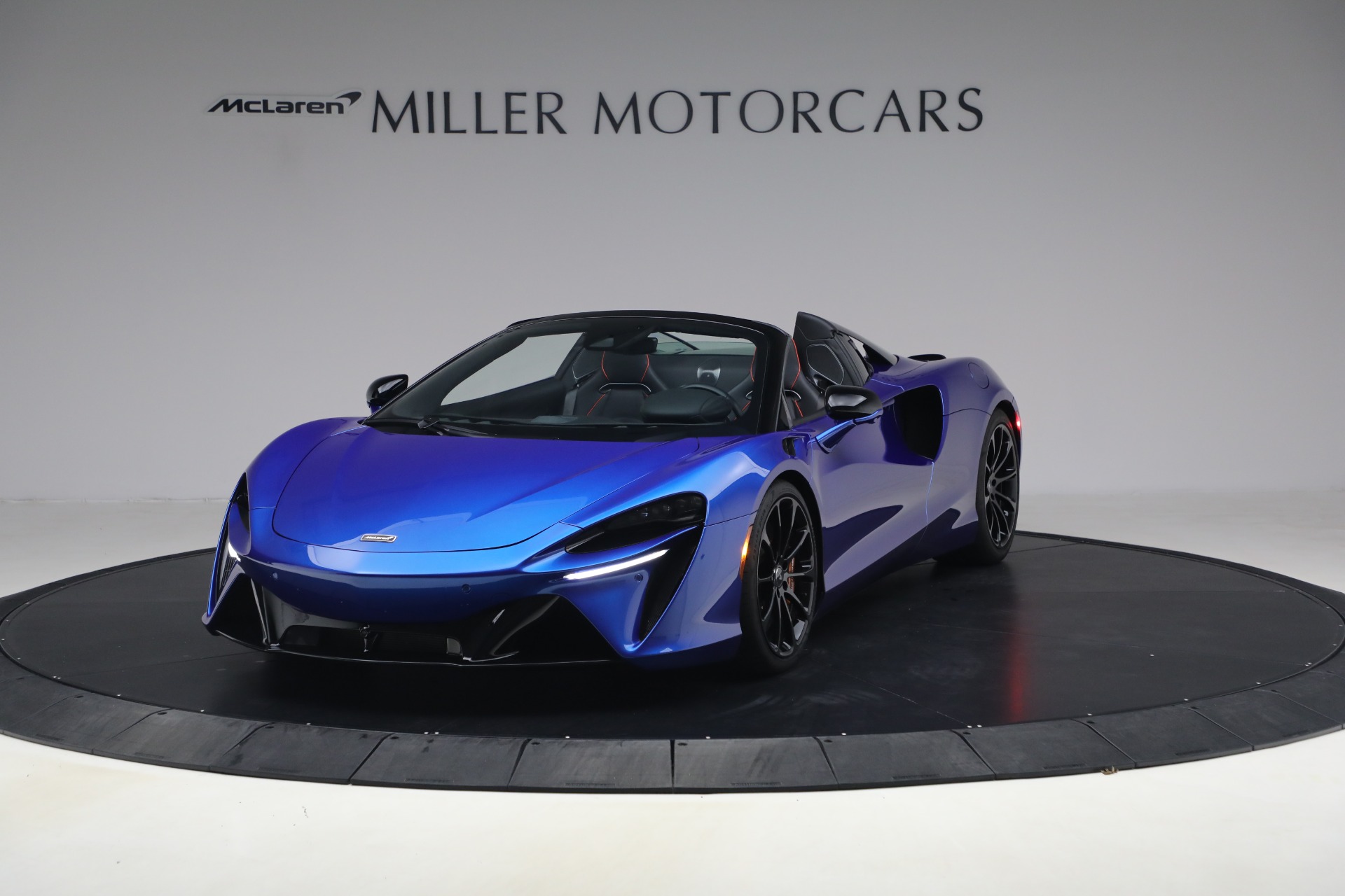Used 2025 McLaren Artura Spider TechLux for sale Call for price at Pagani of Greenwich in Greenwich CT 06830 1