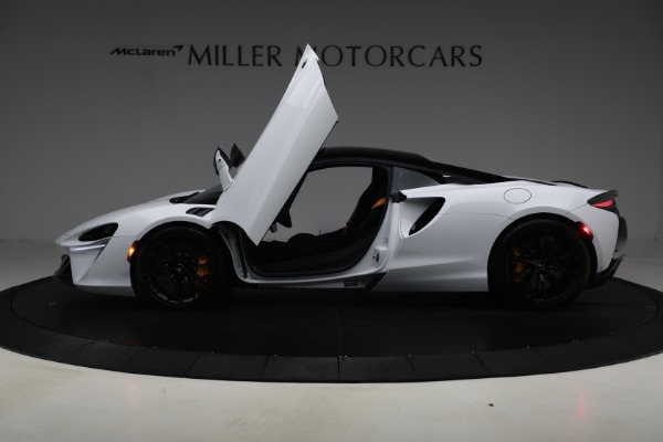 Used 2023 McLaren Artura for sale $184,900 at Pagani of Greenwich in Greenwich CT 06830 15