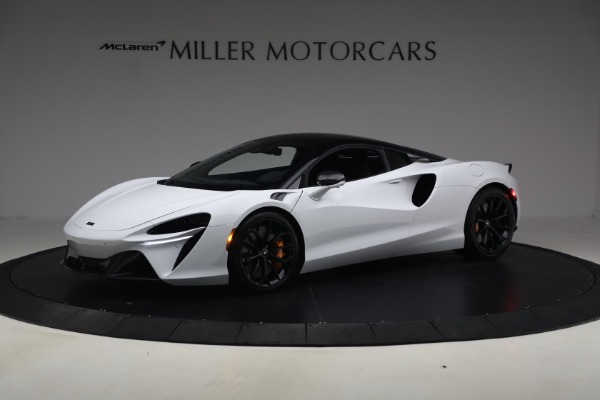 Used 2023 McLaren Artura for sale $184,900 at Pagani of Greenwich in Greenwich CT 06830 2