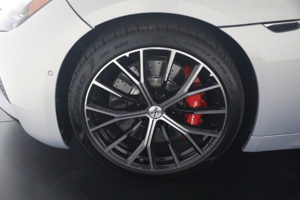 New 2026 Maserati GranTurismo Modena for sale $156,345 at Pagani of Greenwich in Greenwich CT 06830 21