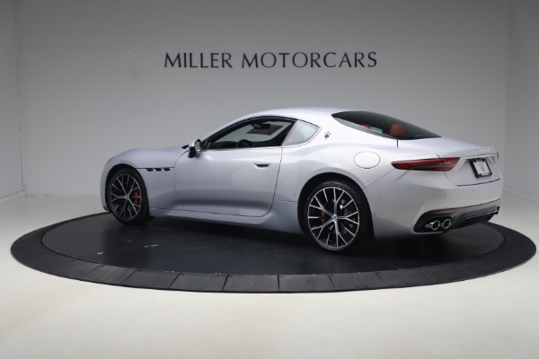New 2026 Maserati GranTurismo Modena for sale $156,345 at Pagani of Greenwich in Greenwich CT 06830 3