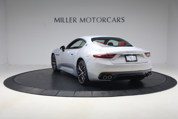 New 2026 Maserati GranTurismo Modena for sale $156,345 at Pagani of Greenwich in Greenwich CT 06830 4