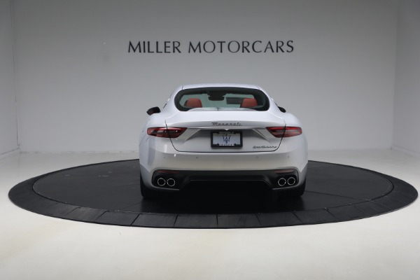 New 2026 Maserati GranTurismo Modena for sale $156,345 at Pagani of Greenwich in Greenwich CT 06830 5