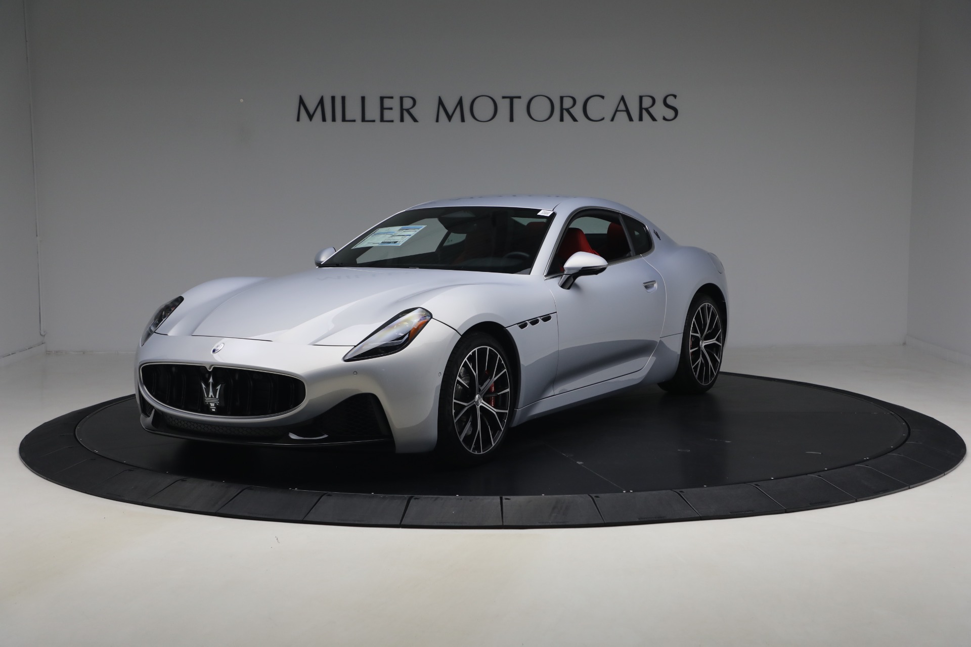 New 2026 Maserati GranTurismo Modena for sale $156,345 at Pagani of Greenwich in Greenwich CT 06830 1