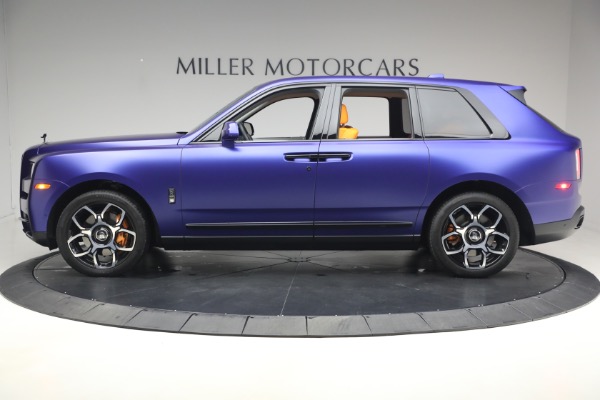 Used 2023 Rolls-Royce Black Badge Cullinan for sale $375,900 at Pagani of Greenwich in Greenwich CT 06830 10