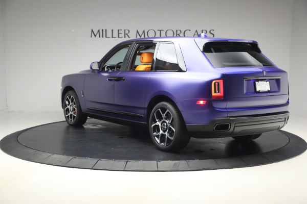 Used 2023 Rolls-Royce Black Badge Cullinan for sale $375,900 at Pagani of Greenwich in Greenwich CT 06830 12