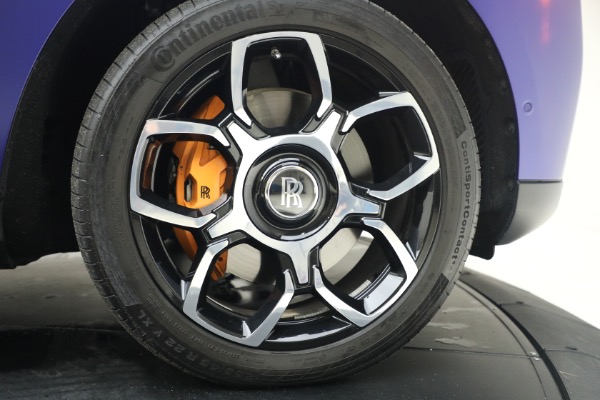 Used 2023 Rolls-Royce Black Badge Cullinan for sale $375,900 at Pagani of Greenwich in Greenwich CT 06830 14