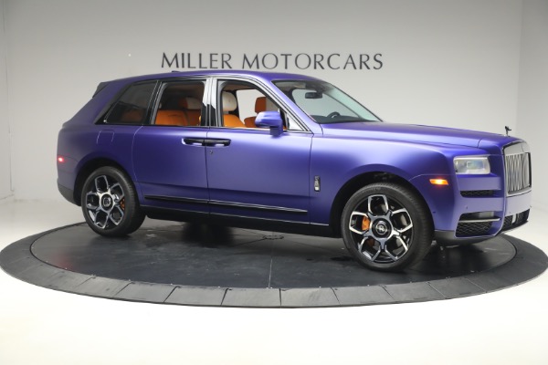 Used 2023 Rolls-Royce Black Badge Cullinan for sale $375,900 at Pagani of Greenwich in Greenwich CT 06830 6