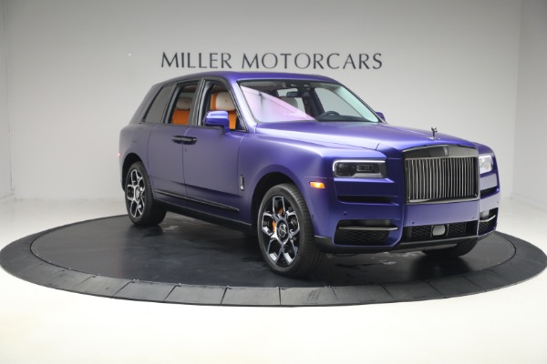 Used 2023 Rolls-Royce Black Badge Cullinan for sale $375,900 at Pagani of Greenwich in Greenwich CT 06830 7