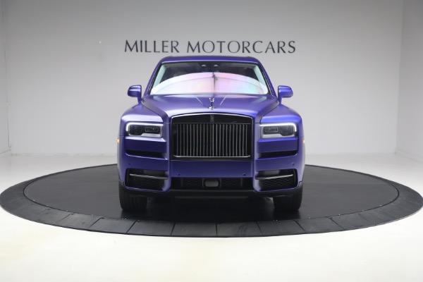 Used 2023 Rolls-Royce Black Badge Cullinan for sale $375,900 at Pagani of Greenwich in Greenwich CT 06830 8